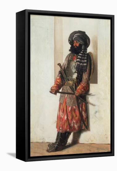 An Afghan-Vasili Vasilyevich Vereshchagin-Framed Premier Image Canvas