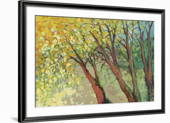 An Afternoon at the Park-Jennifer Lommers-Framed Art Print