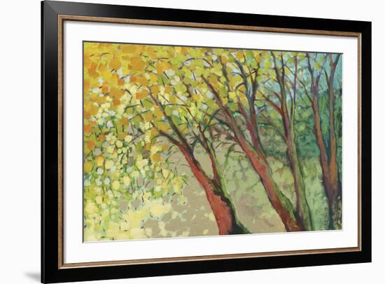 An Afternoon at the Park-Jennifer Lommers-Framed Art Print