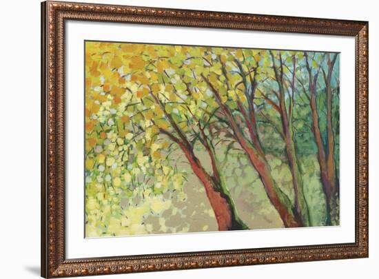 An Afternoon at the Park-Jennifer Lommers-Framed Art Print