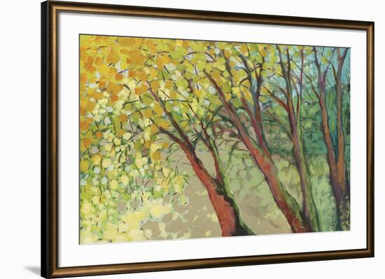 An Afternoon at the Park-Jennifer Lommers-Framed Art Print