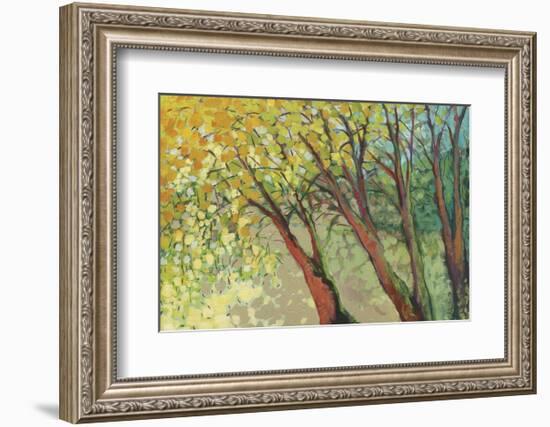 An Afternoon at the Park-Jennifer Lommers-Framed Art Print