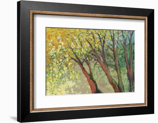 An Afternoon at the Park-Jennifer Lommers-Framed Art Print