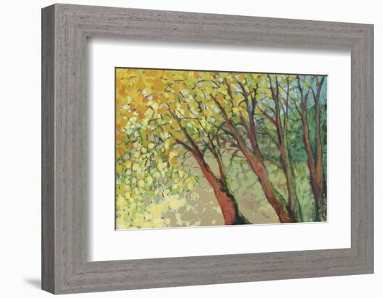 An Afternoon at the Park-Jennifer Lommers-Framed Art Print