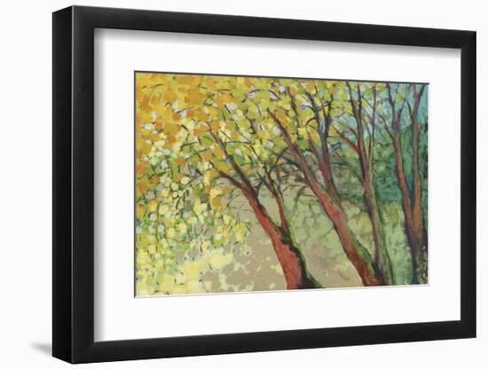 An Afternoon at the Park-Jennifer Lommers-Framed Art Print