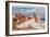 An Afternoon Idyll-Jean Joseph Benjamin Constant-Framed Giclee Print