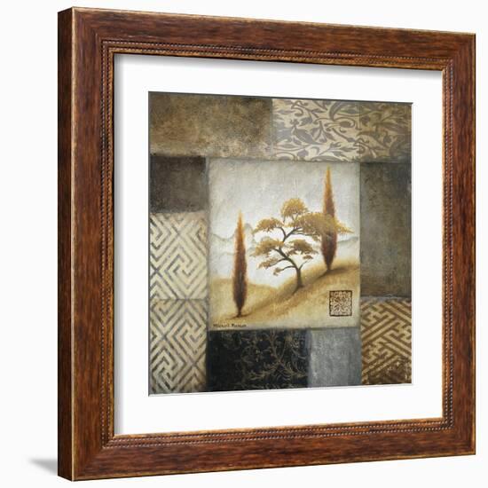 An Afternoon in the Past-Michael Marcon-Framed Art Print