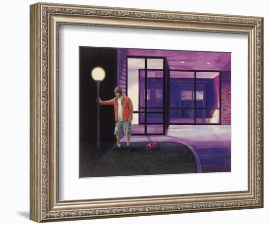 An Afternoon in Upper Arlington, 2005-Aris Kalaizis-Framed Giclee Print