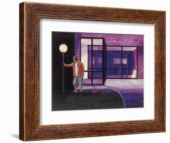 An Afternoon in Upper Arlington, 2005-Aris Kalaizis-Framed Giclee Print