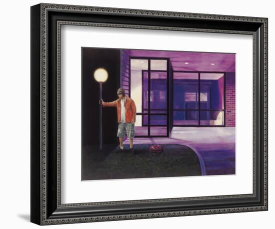 An Afternoon in Upper Arlington, 2005-Aris Kalaizis-Framed Giclee Print