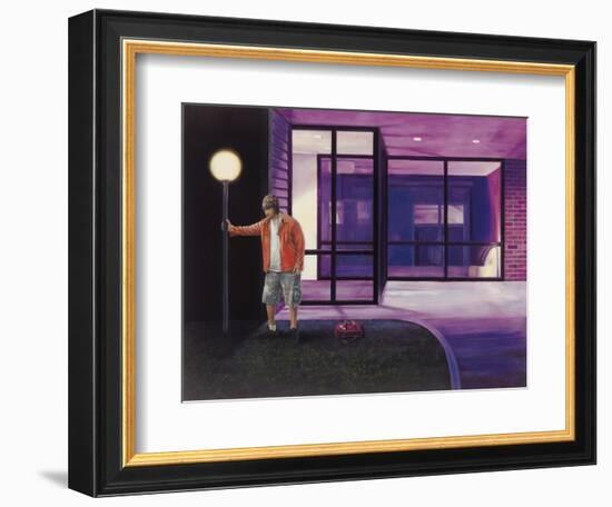 An Afternoon in Upper Arlington, 2005-Aris Kalaizis-Framed Giclee Print