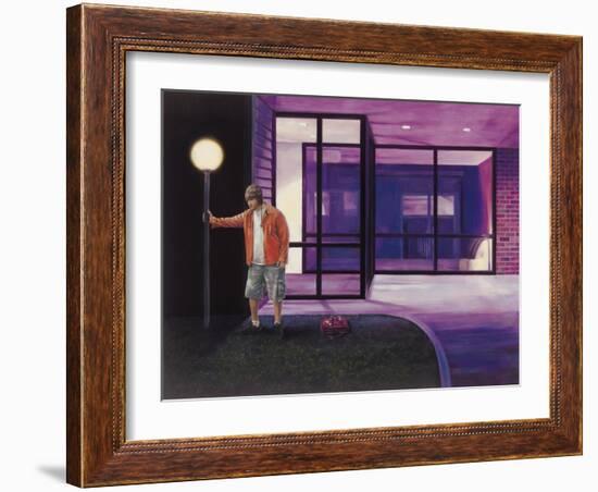 An Afternoon in Upper Arlington, 2005-Aris Kalaizis-Framed Giclee Print