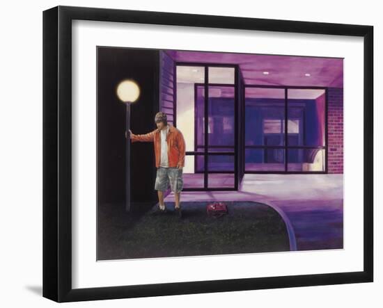 An Afternoon in Upper Arlington, 2005-Aris Kalaizis-Framed Giclee Print