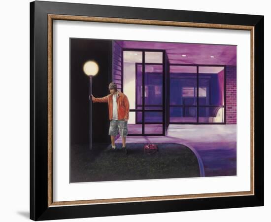 An Afternoon in Upper Arlington, 2005-Aris Kalaizis-Framed Giclee Print