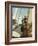 An Afternoon on the Sailing Boat-Albert Lynch-Framed Giclee Print