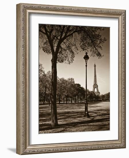 An Afternoon Stroll in Paris I-Jeff Maihara-Framed Giclee Print
