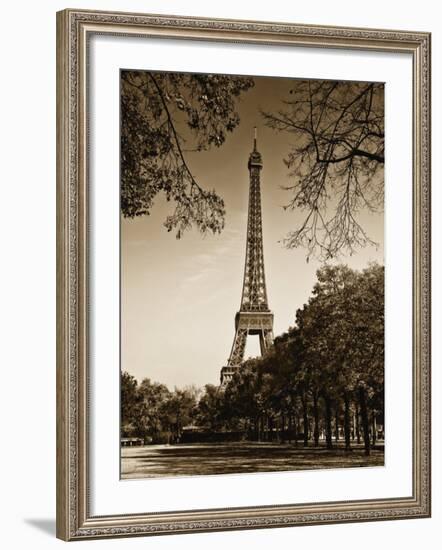 An Afternoon Stroll in Paris II-Jeff Maihara-Framed Art Print