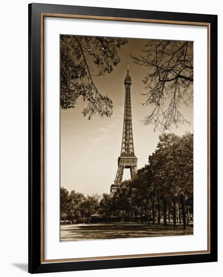 An Afternoon Stroll in Paris II-Jeff Maihara-Framed Art Print