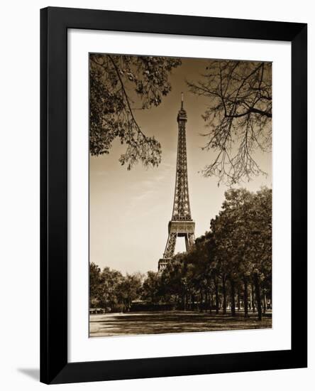 An Afternoon Stroll in Paris II-Jeff Maihara-Framed Art Print