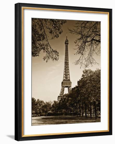 An Afternoon Stroll in Paris II-Jeff Maihara-Framed Art Print