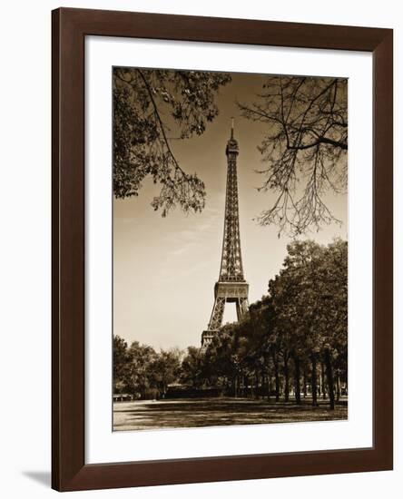 An Afternoon Stroll in Paris II-Jeff Maihara-Framed Art Print