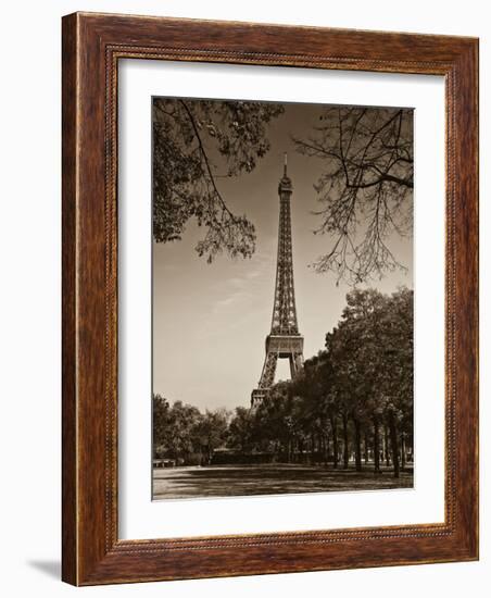 An Afternoon Stroll in Paris II-Jeff Maihara-Framed Giclee Print