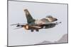 An Aggressor F-16C Fighting Falcon of the U.S. Air Force-Stocktrek Images-Mounted Photographic Print