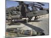 An AGM-114 Hellfire Missile Is Ready to Be Loaded onto an AH-64 Apache-Stocktrek Images-Mounted Photographic Print