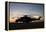 An Ah-2 Sabre at Sunset in Natal, Brazil-Stocktrek Images-Framed Premier Image Canvas