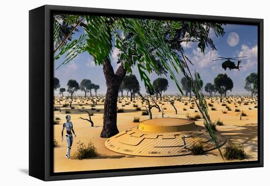 Stretched Canvas Print, , large