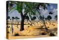 Stretched Canvas Print