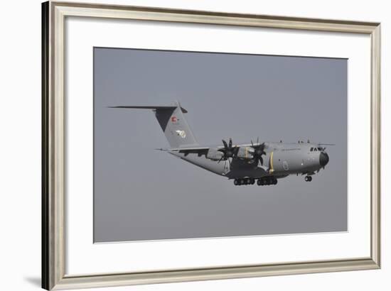 An Airbus A400M Atlas of the Turkish Air Force-Stocktrek Images-Framed Photographic Print