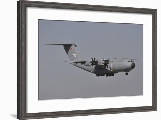 An Airbus A400M Atlas of the Turkish Air Force-Stocktrek Images-Framed Photographic Print