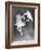 An Aircraft Worker Dancing with His Date at the Lockheed Swing Shift Dance-Peter Stackpole-Framed Photographic Print