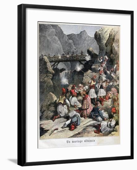 An Albanian Marriage, 1892-null-Framed Giclee Print
