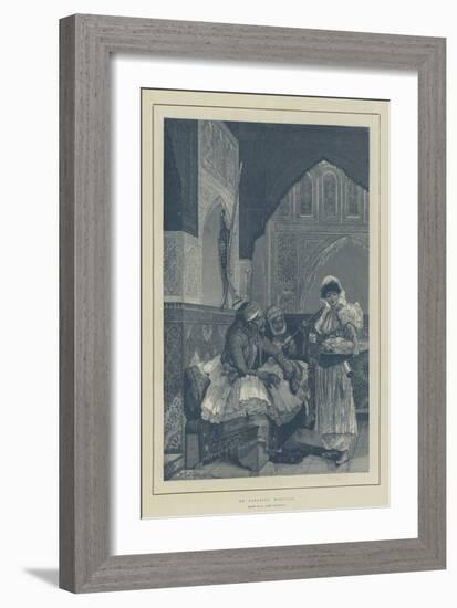 An Albanian Morgiana-Richard Caton Woodville II-Framed Giclee Print