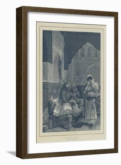 An Albanian Morgiana-Richard Caton Woodville II-Framed Giclee Print