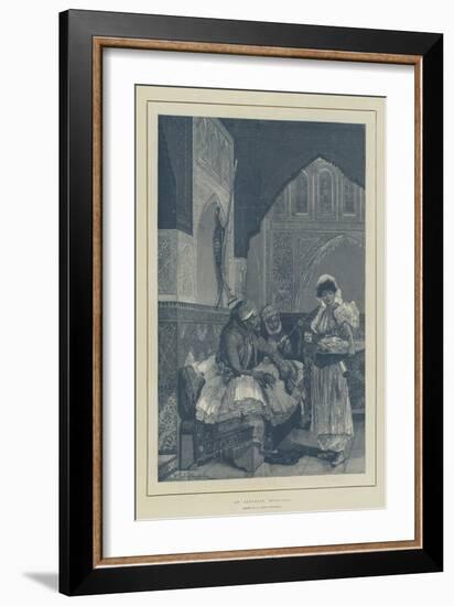 An Albanian Morgiana-Richard Caton Woodville II-Framed Giclee Print