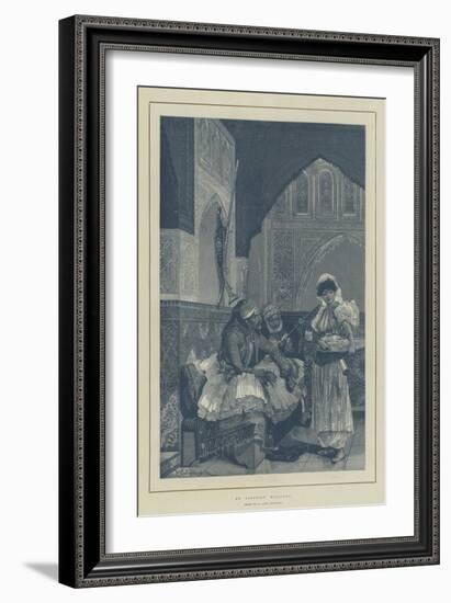 An Albanian Morgiana-Richard Caton Woodville II-Framed Giclee Print