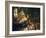 An Alchemist in His Workshop-David Teniers the Younger-Framed Giclee Print