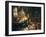 An Alchemist in His Workshop-David Teniers the Younger-Framed Giclee Print