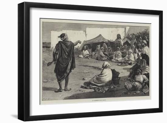 An Algerine Story-Teller-Walter Jenks Morgan-Framed Giclee Print