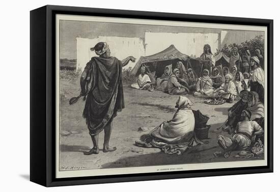 An Algerine Story-Teller-Walter Jenks Morgan-Framed Premier Image Canvas