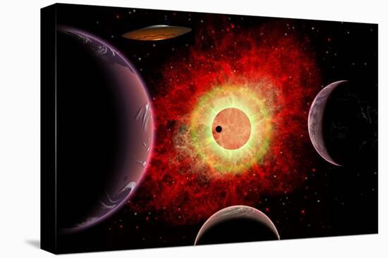 Stretched Canvas Print, , large