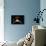 An Alien Flying Saucer Visiting the Earth-null-Framed Stretched Canvas displayed on a wall