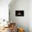 An Alien Flying Saucer Visiting the Earth-null-Framed Stretched Canvas displayed on a wall
