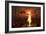 An Alien Light Being-null-Framed Art Print