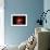 An Alien Planet and its Nebulous Sun-null-Framed Art Print displayed on a wall