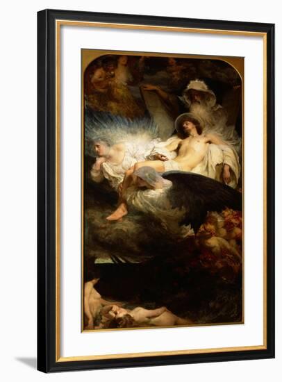 An Allegory, 1904-Solomon Joseph Solomon-Framed Giclee Print