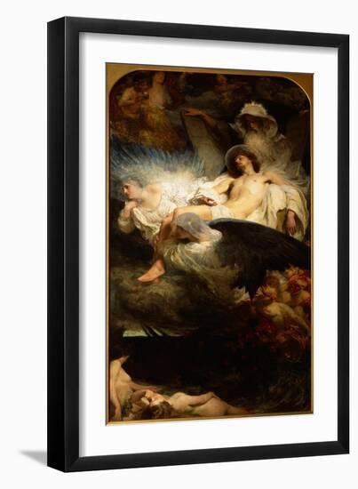 An Allegory, 1904-Solomon Joseph Solomon-Framed Giclee Print